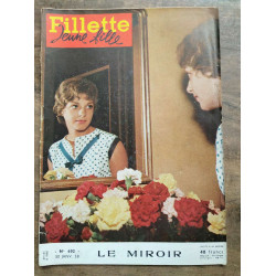 Fillette jeune fille n602 30 Janvier 1958