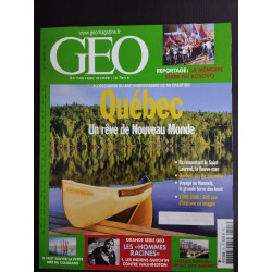 Revue Géo Magazine N° 351