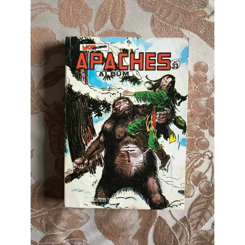 Apaches Album N°33