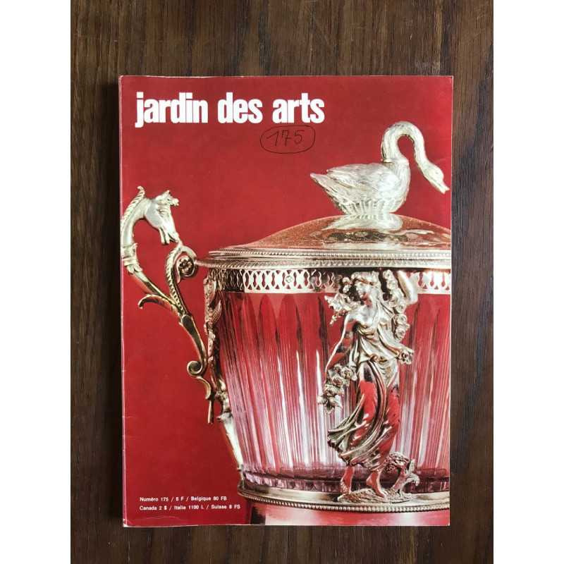 Le jardin des arts N° 175