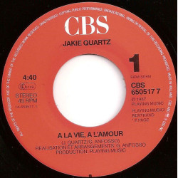 À La Vie À L'amour