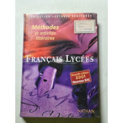 Méthodes et activités littéraires