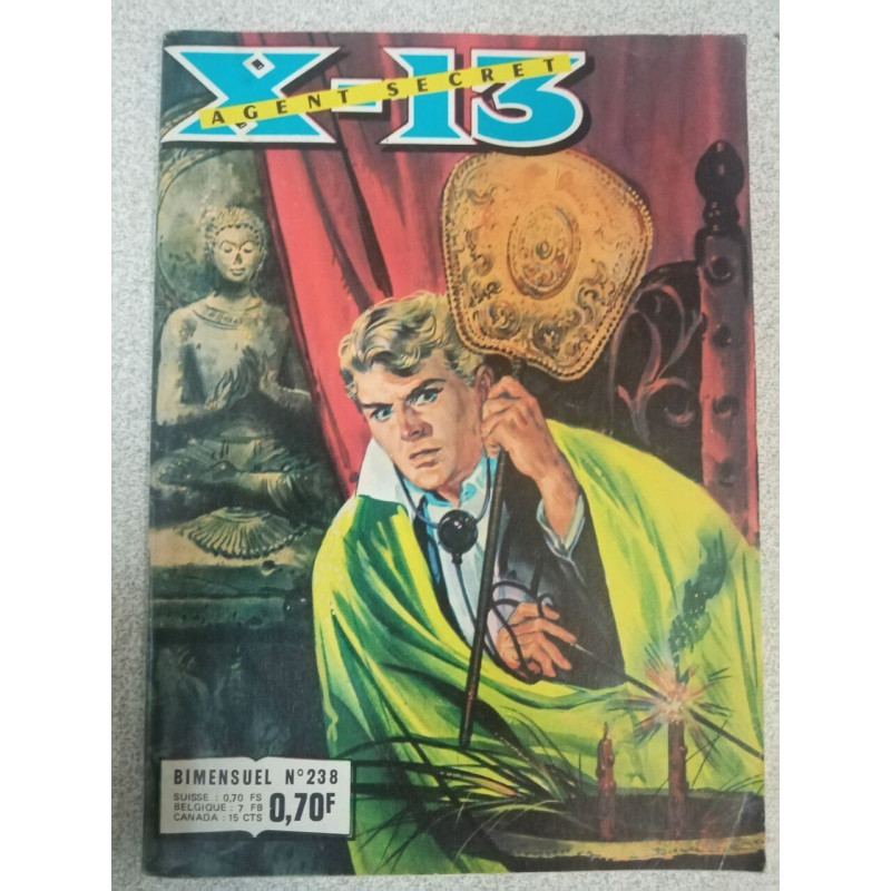 X-13 Agent Secret Nº238 / 1970