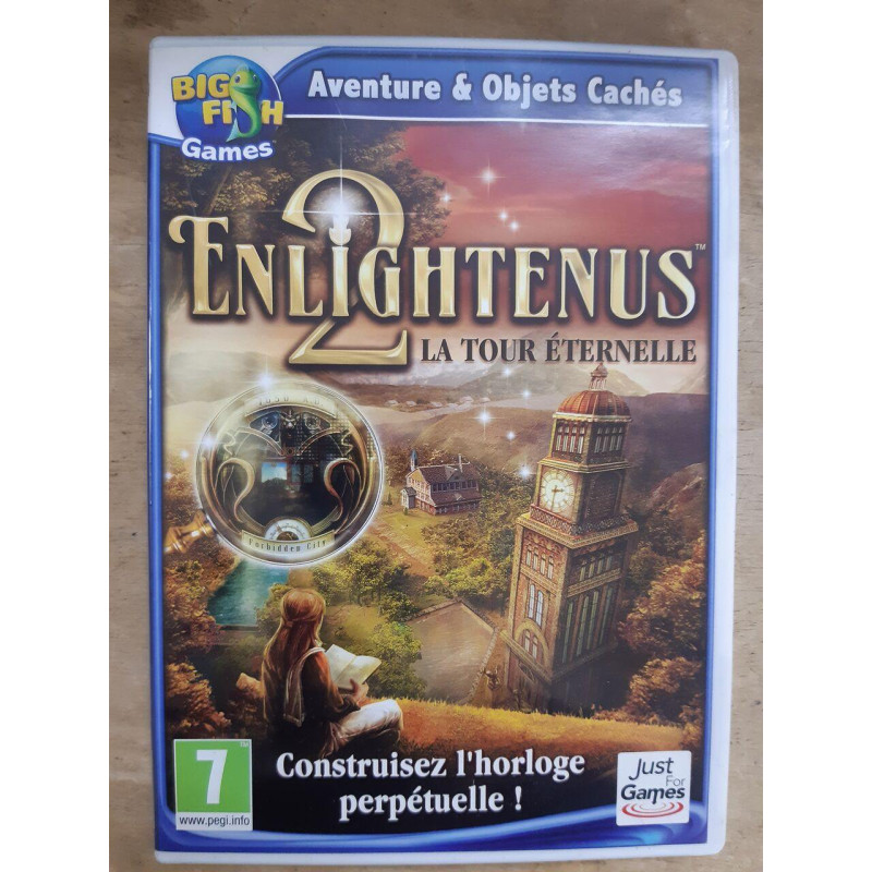 DVD Jeu vidéo - Enlightenus 2