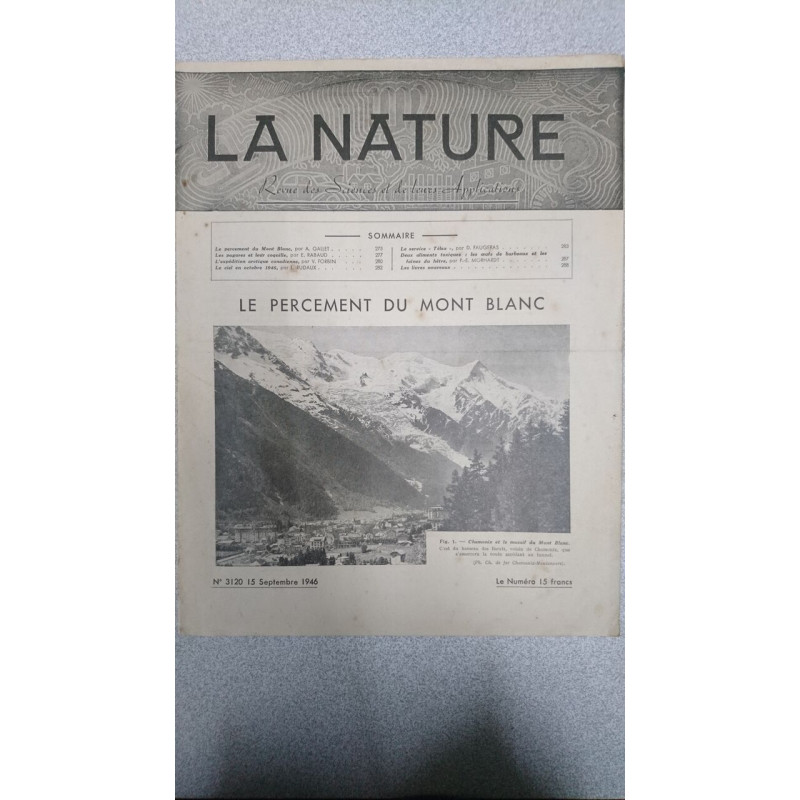 La nature N.3120 - Septembre 1946