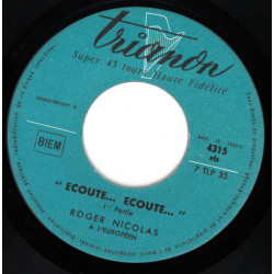 À L'Européen "Écoute... Écoute..."