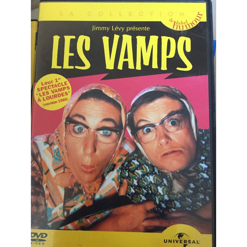 Les Vamps - Neuf sous blister