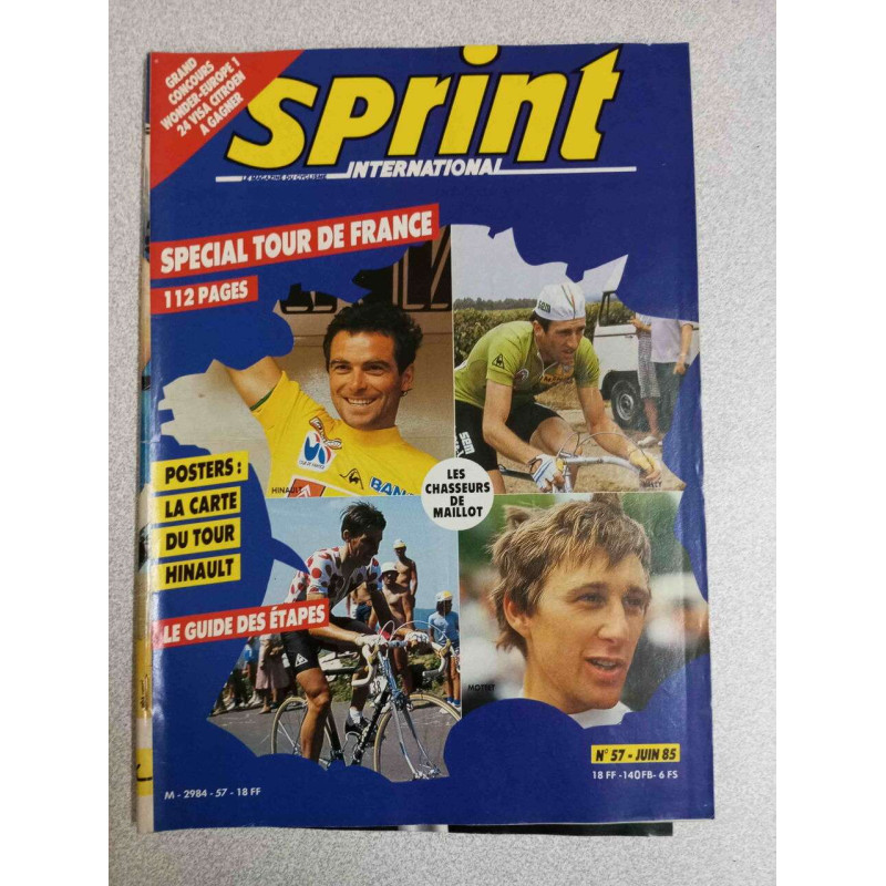 Sprint international nº 57 / Juin