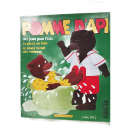Pomme d'api N.317 - Juillet 1992