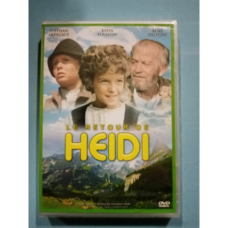 Le retour de Heidi Katia Polletin René Deltgen DVD simple