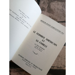 Le fermier americain et sa famille