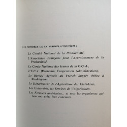 Le fermier americain et sa famille