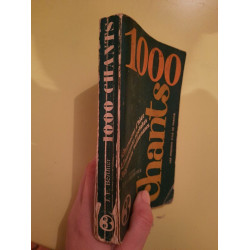 Jean-Edel Berthier - 1000 Chants N3 Les Presses d'Ile de France