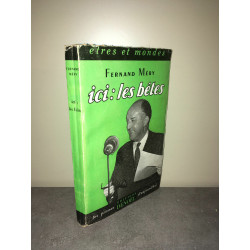 ICI LES BETES éditions Denoel ETRES ET MONDES
