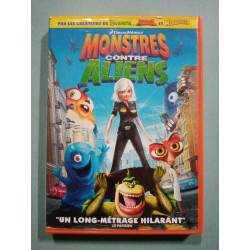 Monstres Contre Aliens Bonus DVD simple