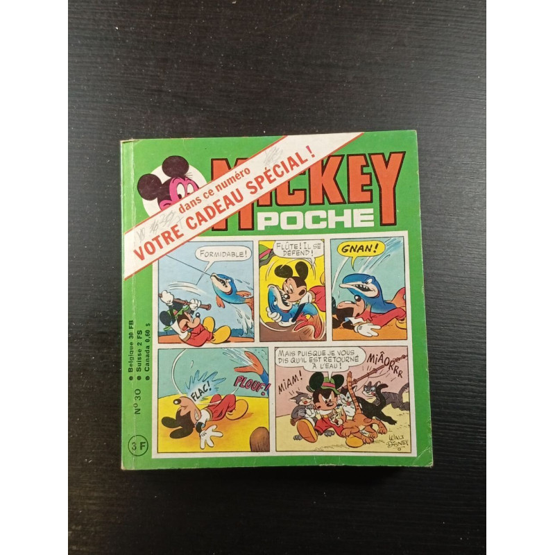 Mickey Poche n°30