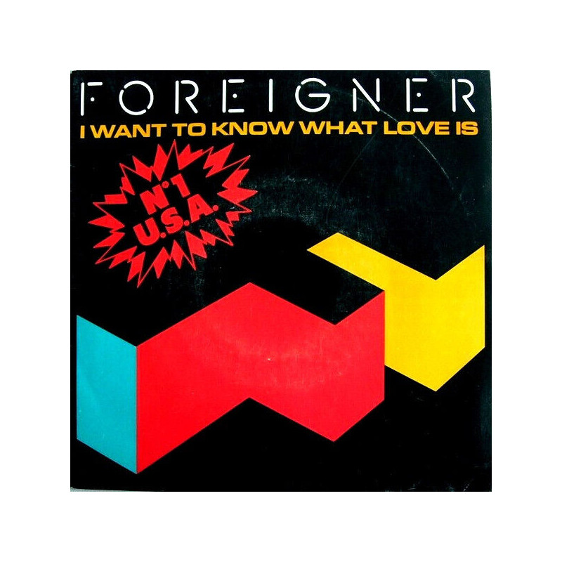 I Want To Know What Love Is