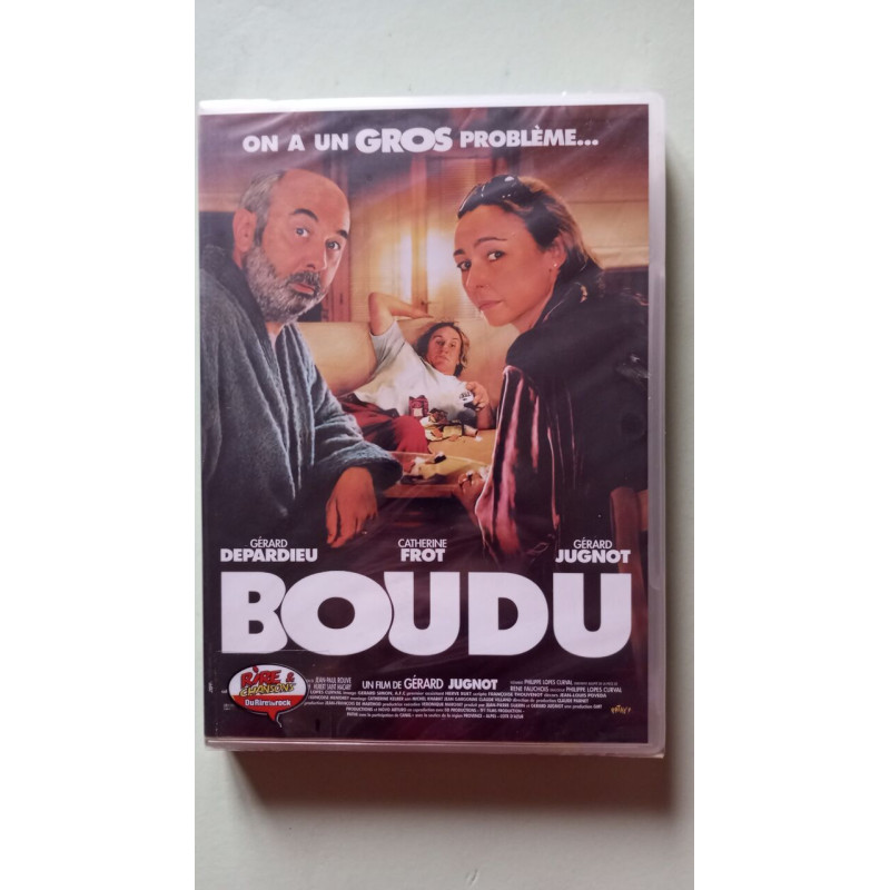 DVD - Boudu (Gérard Depardieu)