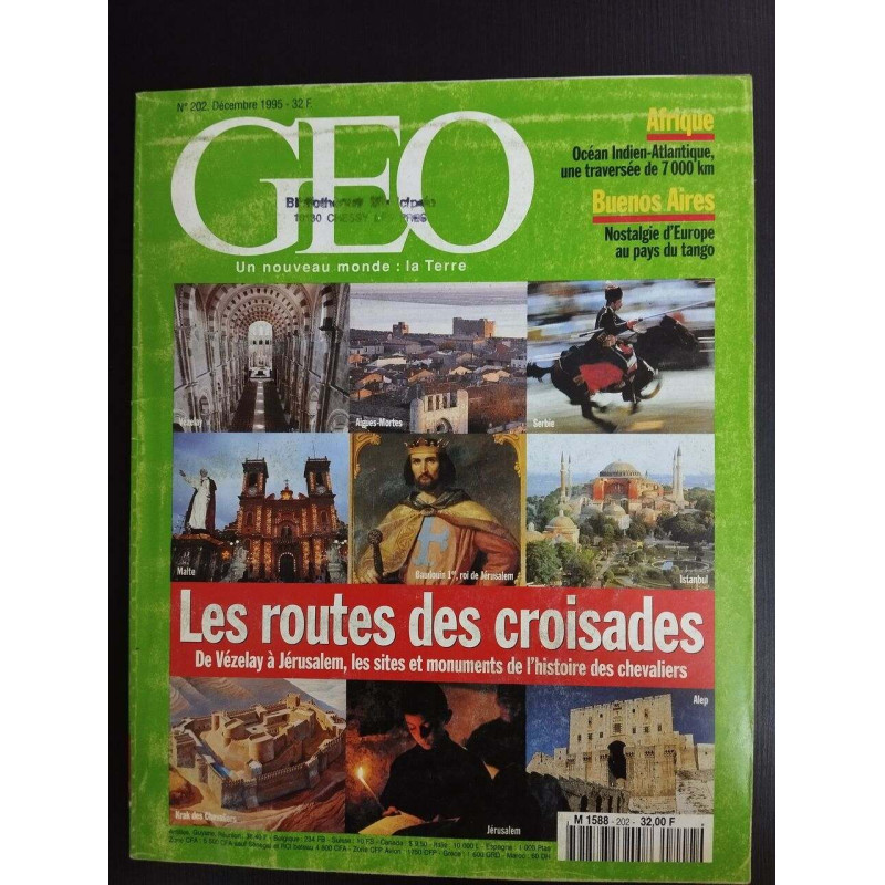 Revue Géo Magazine N° 202