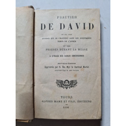 Psautier de David