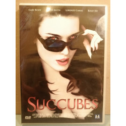 Succubes Gary Busey Lorenzo Lamas DVD