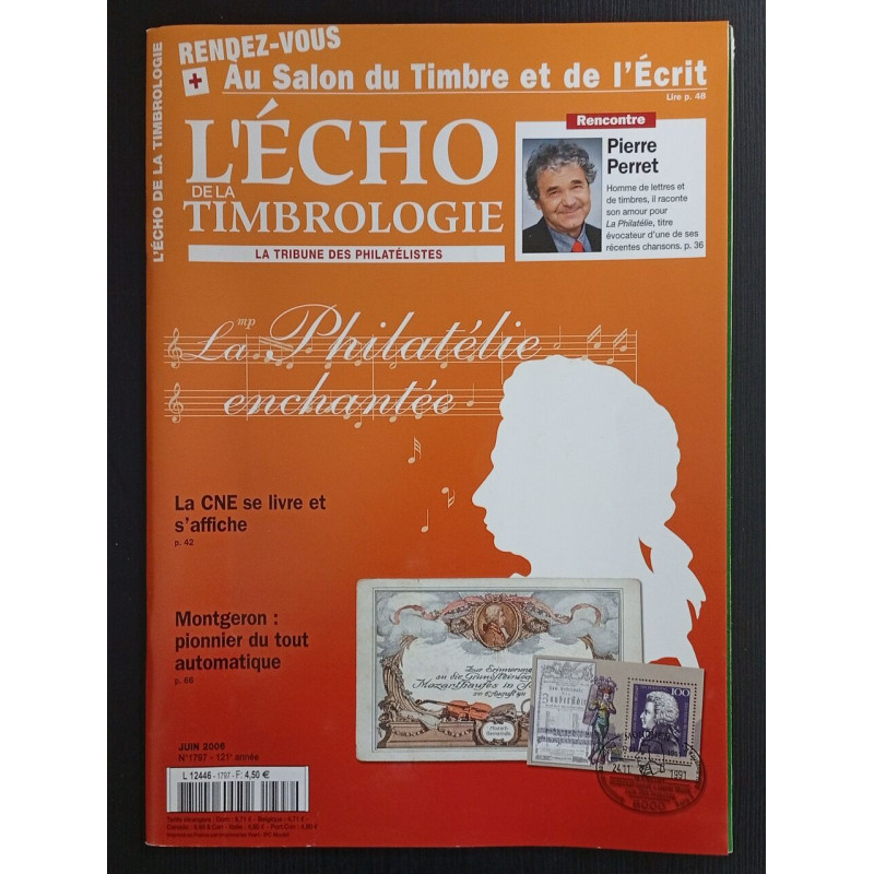 Revue L'Echo de la Timbrologie N° 1797
