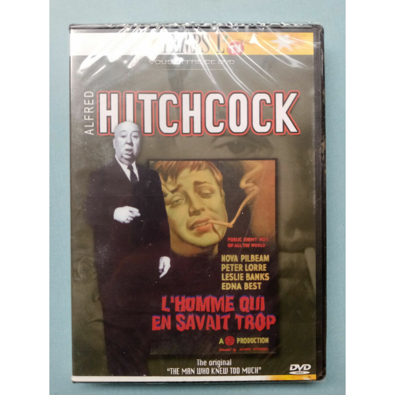 qui en savait trop dvd Neuf sous blister