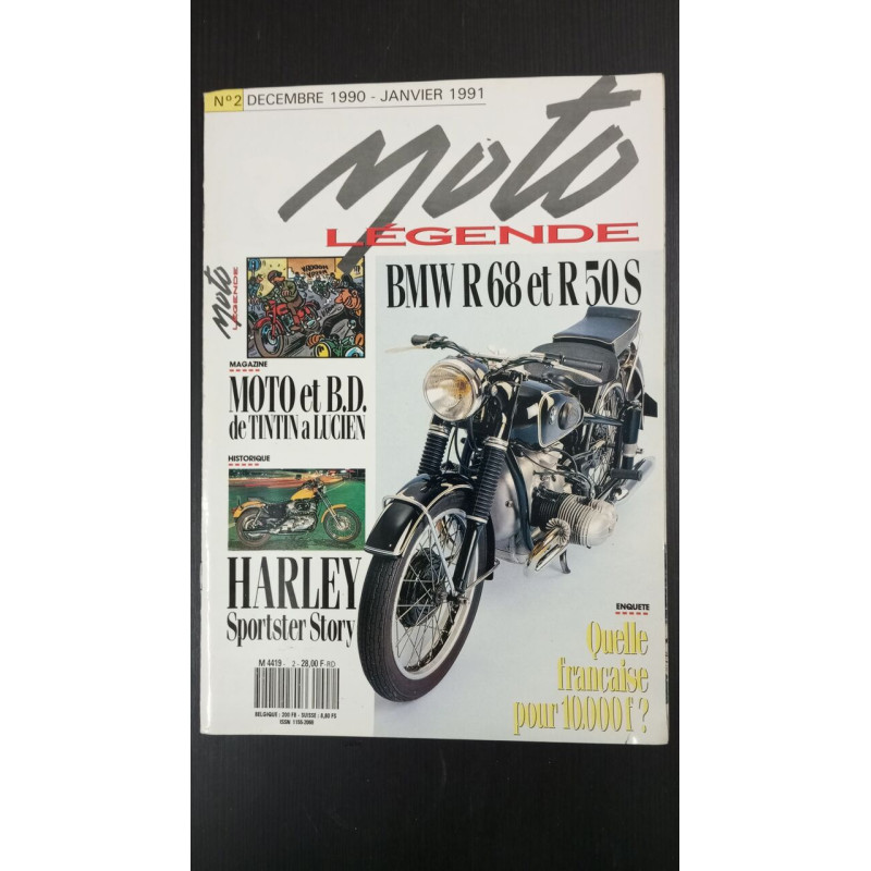 Revue Moto Légende N° 2