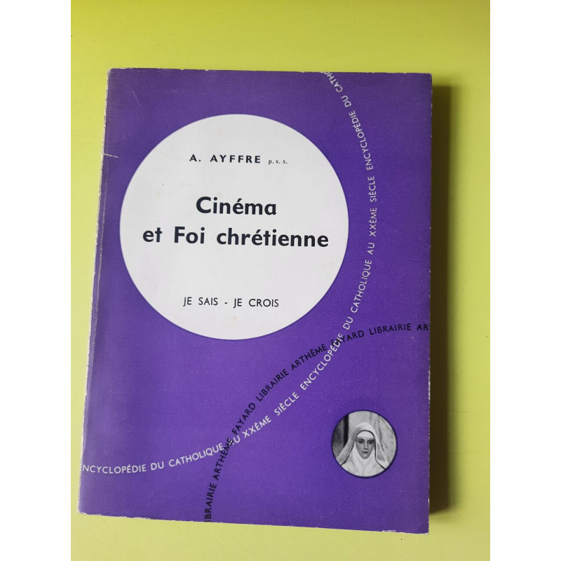Le cinéma et foi chrétienne
