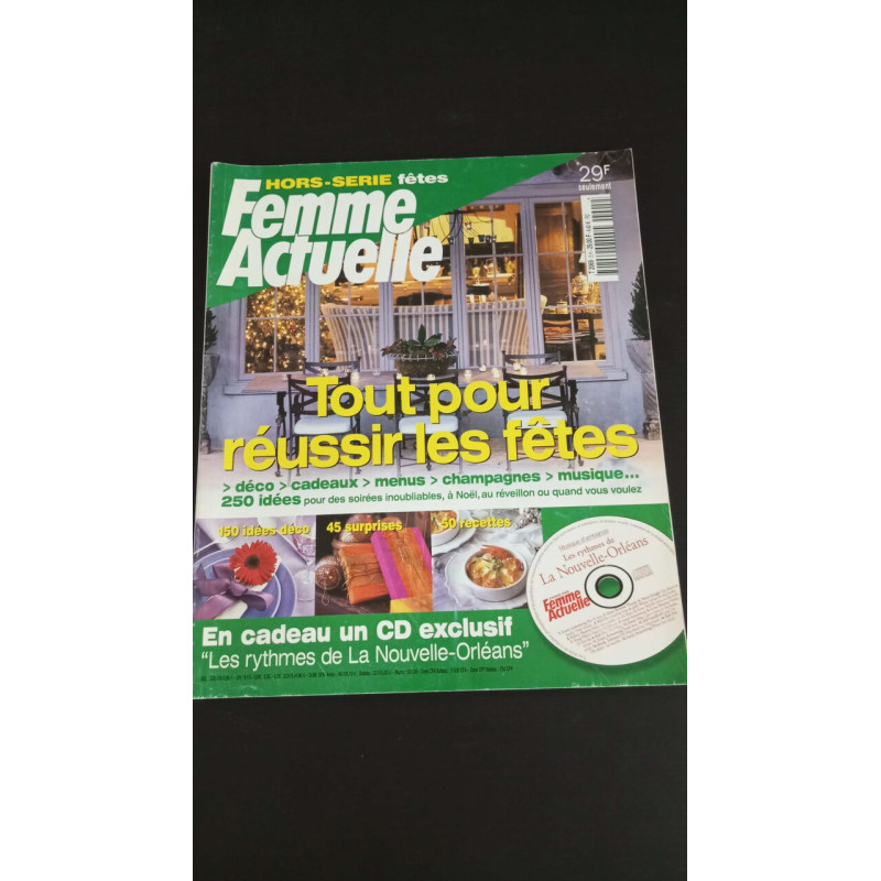 Femme Actuelle Hors-Série fêtes