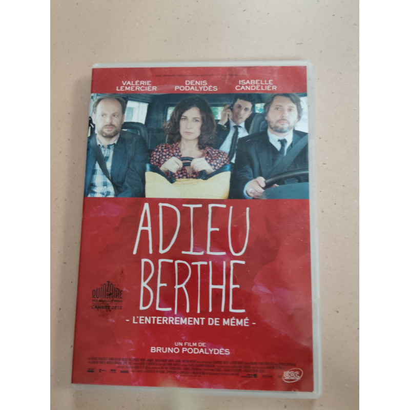 Adieu Berthe