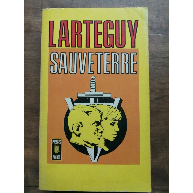 Jean Lartéguy Sauveterre Presses pocket