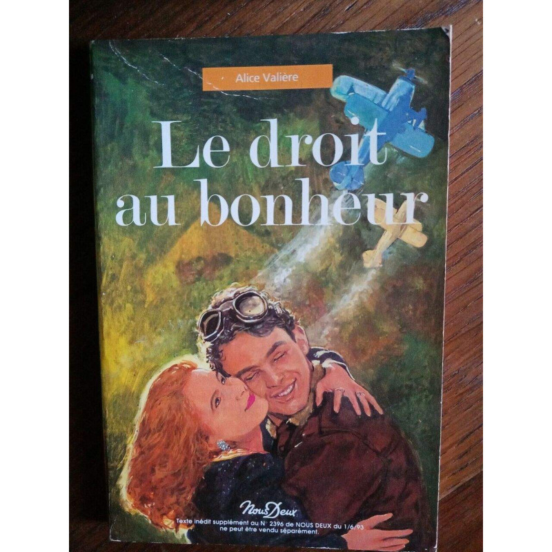 Alice Valerie Le doit au bonheur nous deux