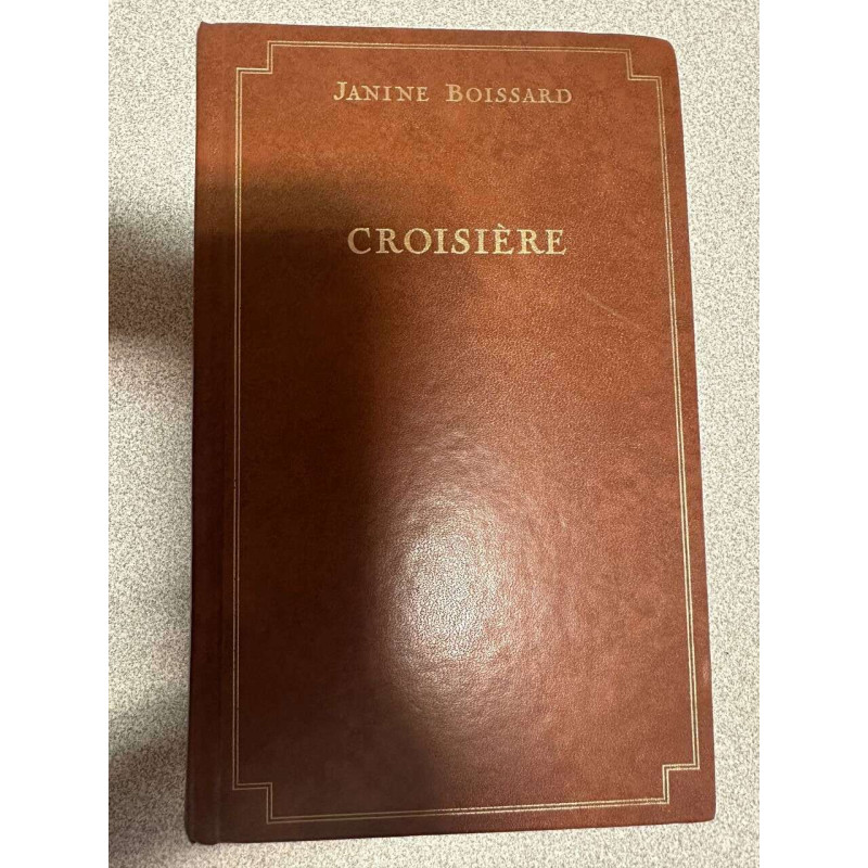 Croisière (suivi de) les pommes d'or : roman