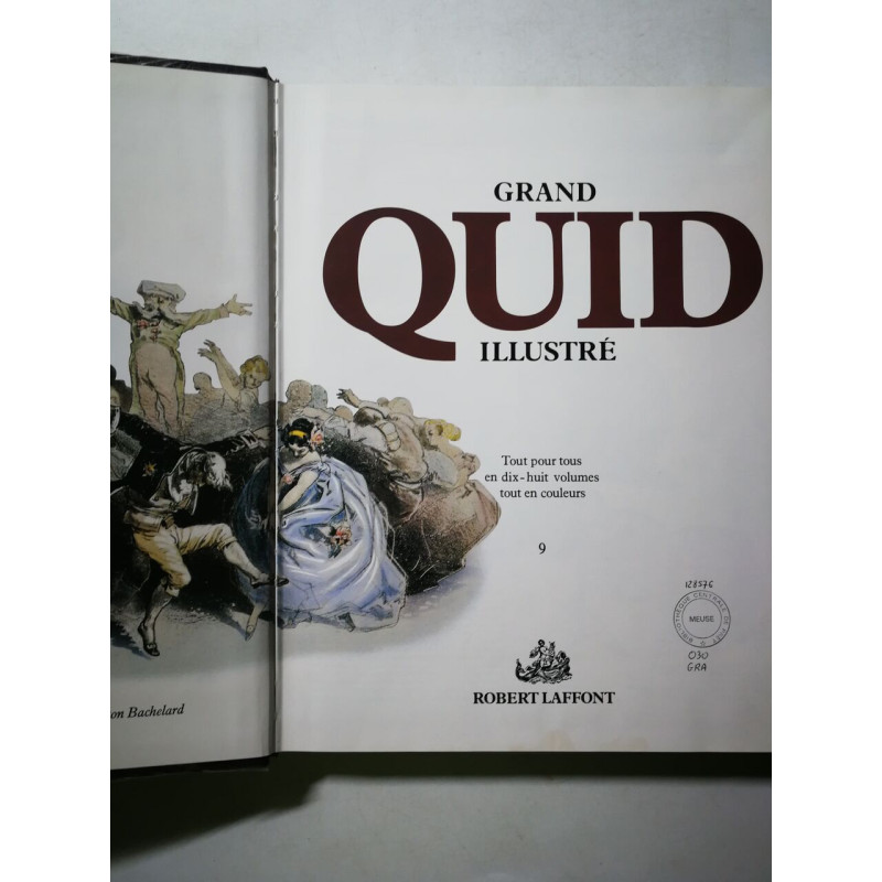 Grand Quid Illustré volume 9
