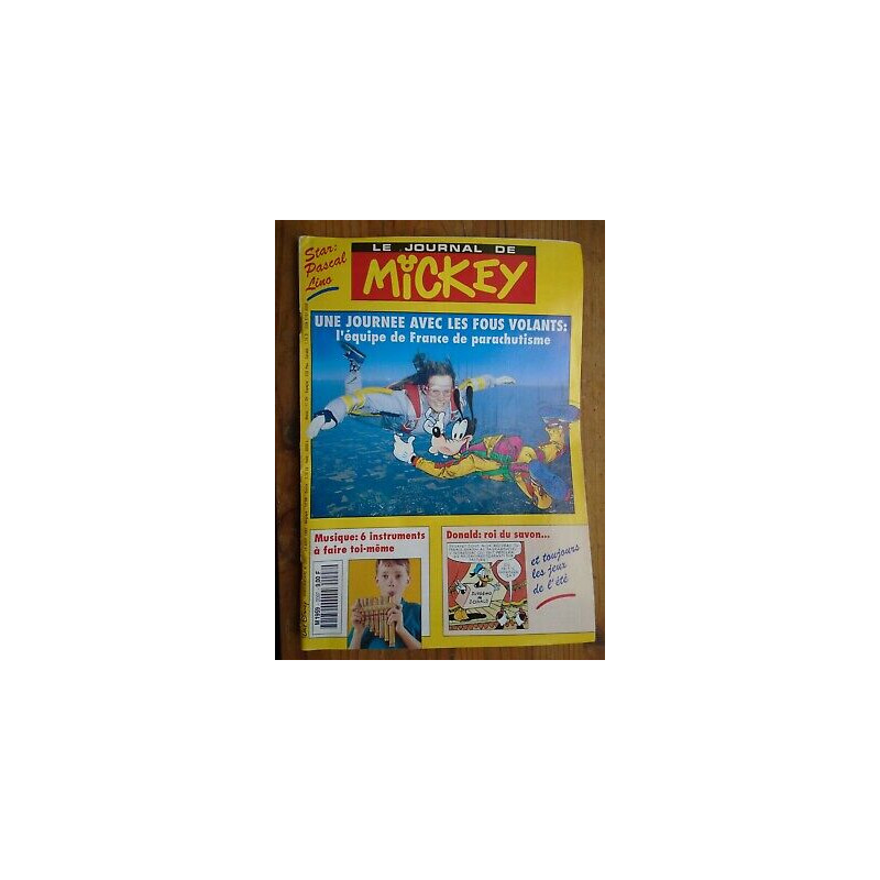 Le Journal de Mickey hebdomadaire N 2097