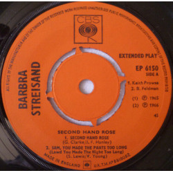 Second Hand Rose