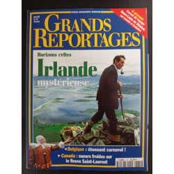 Revue Grands Reportages N° 172