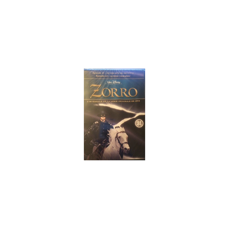 ZORRO N°31 EPISODE N°61 ET N°62