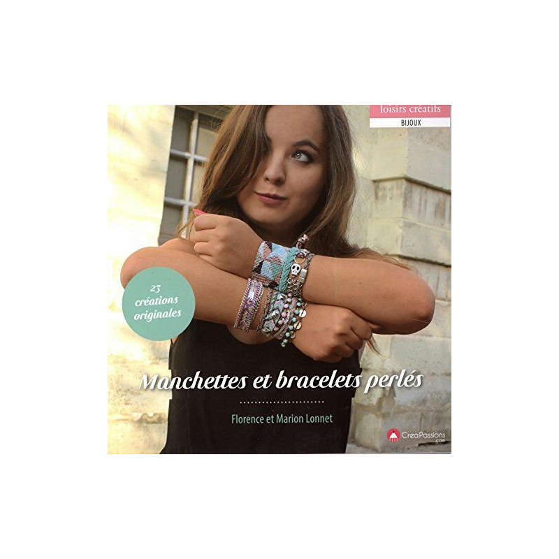 Manchettes et bracelets perlés