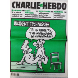 Revue Charlie Hebdo n° 643