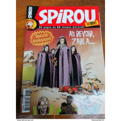 Spirou N3577 Au revoir Zarla