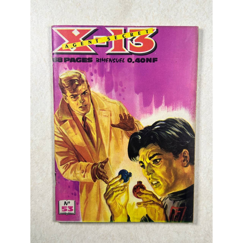 X-13 agent-secret n°53