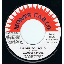 Ah Oui Pourquoi / T'Es Un Vrai Démon