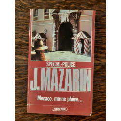 j mazarin monaco morne plaine spécial police