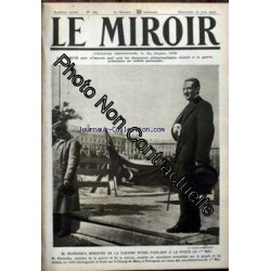MIROIR (LE) [No 185] du 10/06/1917 - M. KERENSKY - MINISTRE DE LA...