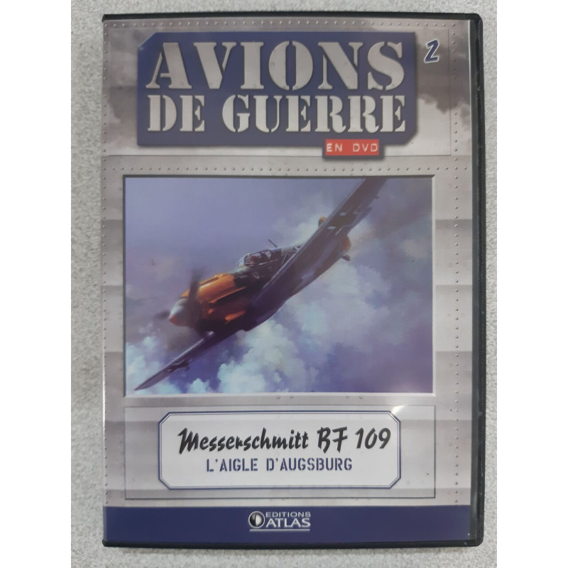 DVD Aviations - Avions de guerre - Le Messerschmitt