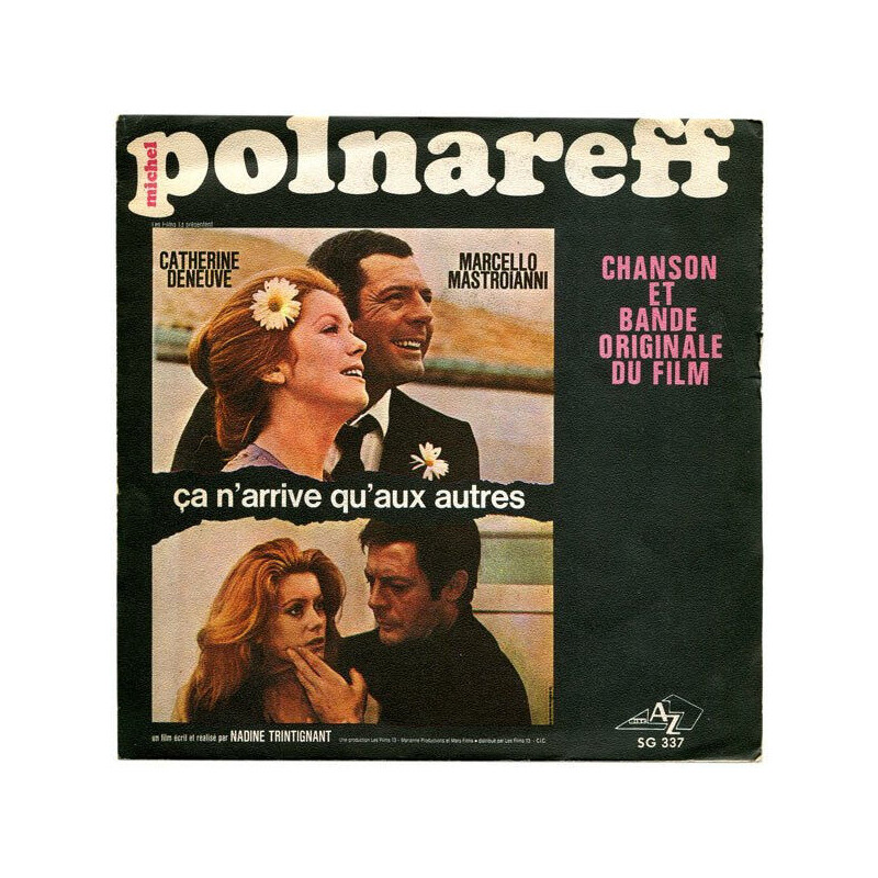 Bande Originale Du Film "Ça N'arrive Qu'aux Autres"