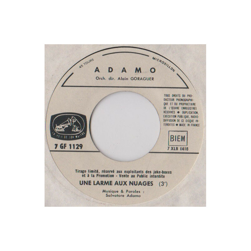 Une Larme Aux Nuages / Vivre