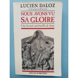 Nous avons vu sa gloire Desclée de Brouwer